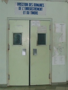 Direction des domaines, de l'enregistrement et du timbre 